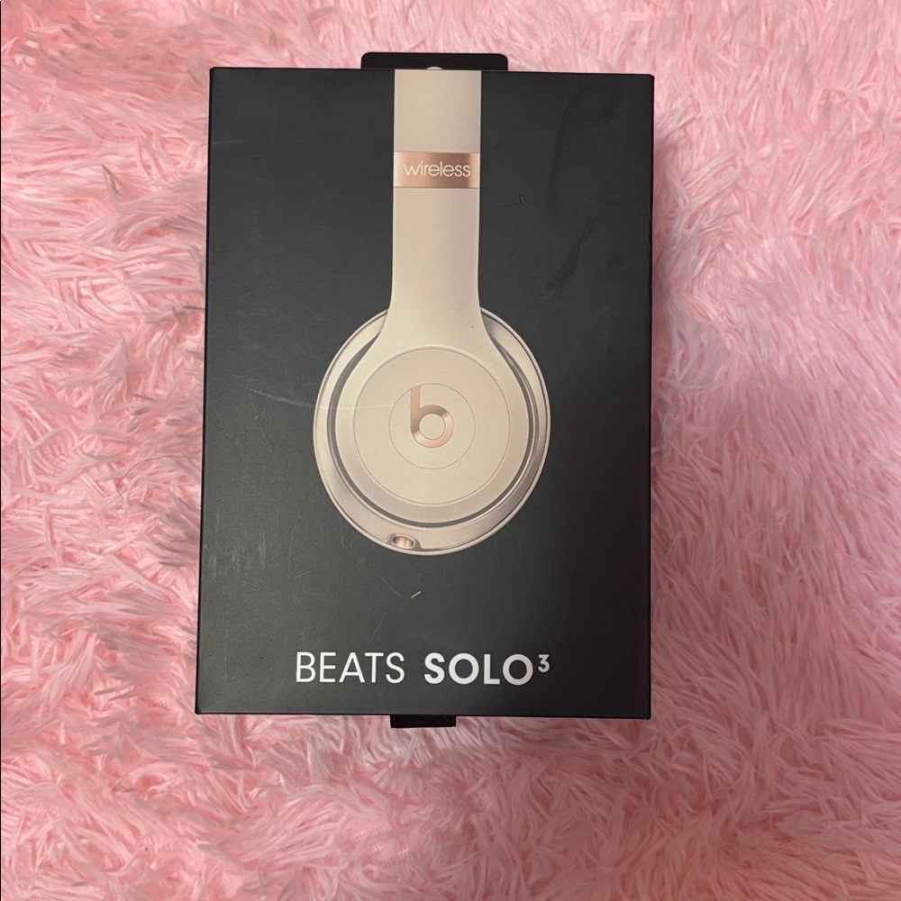 Beats Solo3 Satin Gold 2019